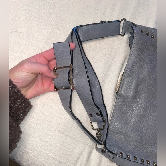 Valentino adjustable leather crossbody Preloved - Picture 6 of 8